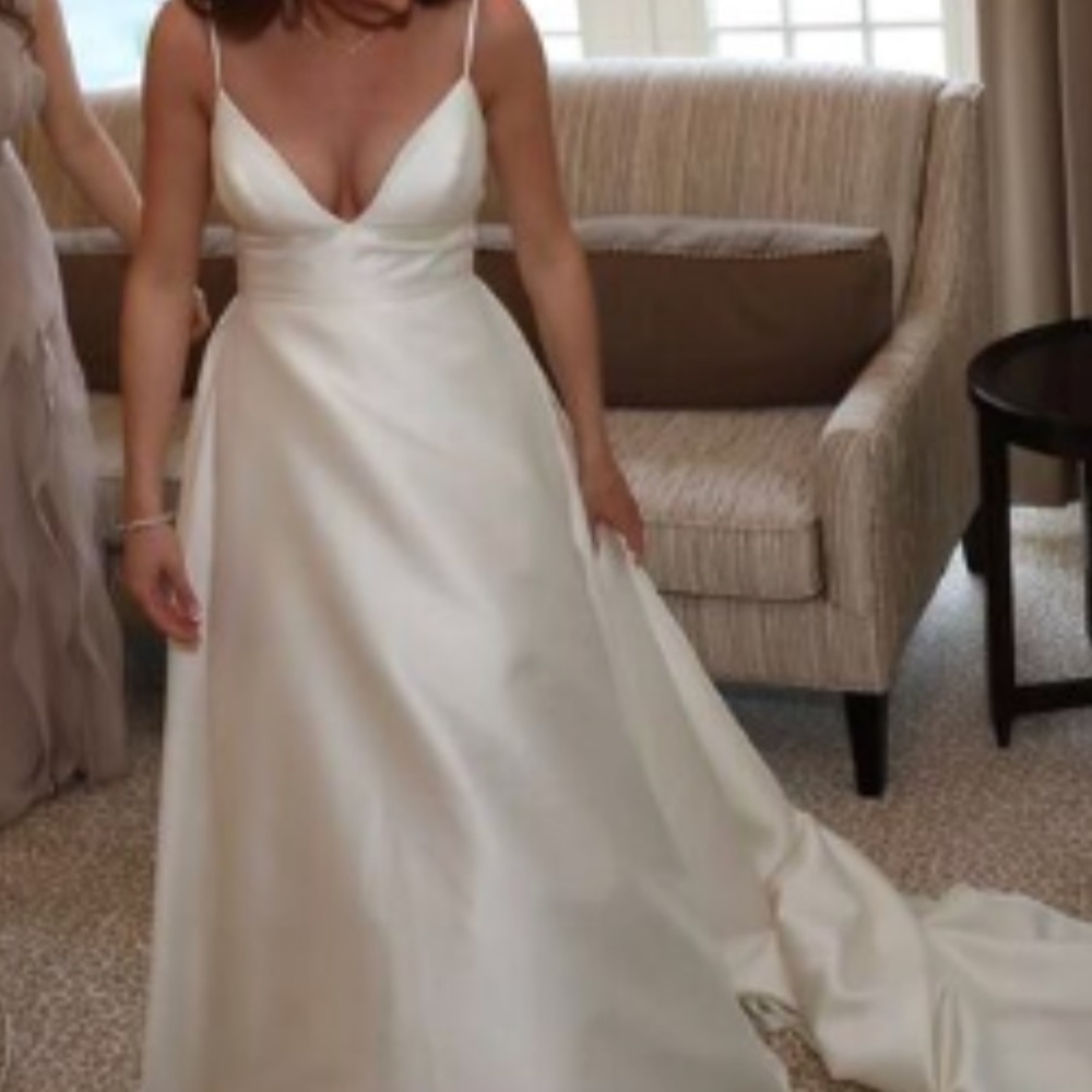 BHLDN Opaline Wedding Dress size 0